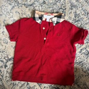 18M Burberry Shirt
